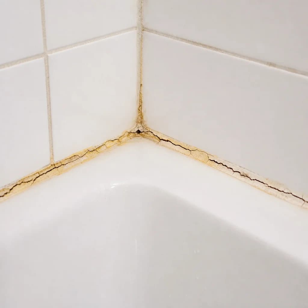 The Cracked Caulk Stare