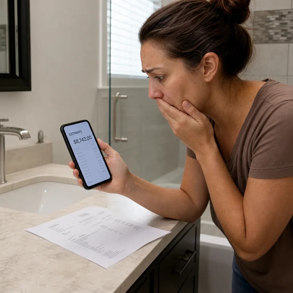 The Contractor Quote Sticker Shock