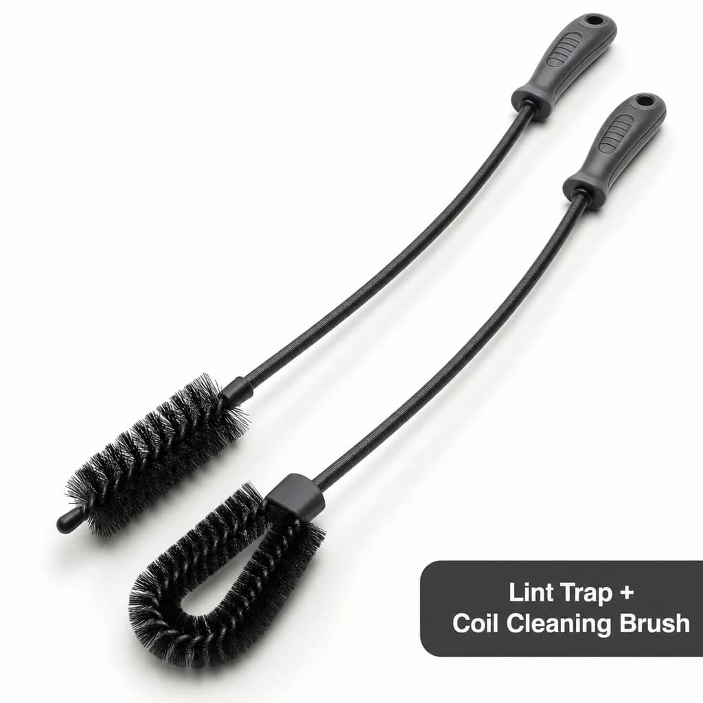Universal Dryer Vent Vacuum Attachment Kit