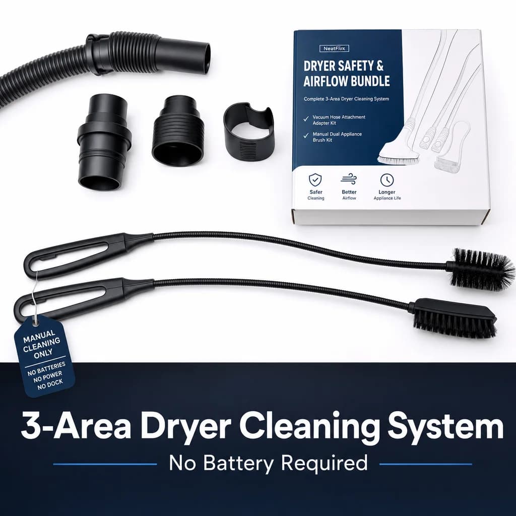 Dual Brush Appliance & Vent Cleaning Kit