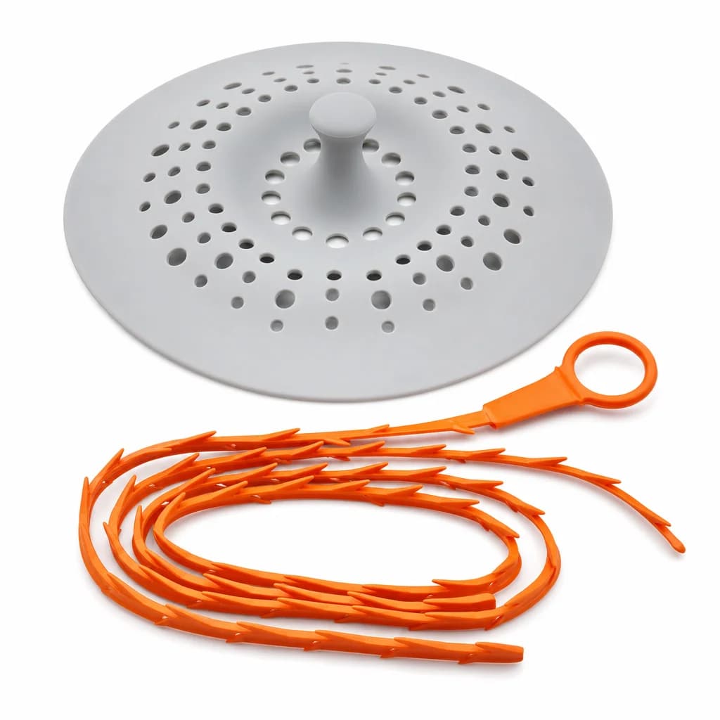 Shower Drain Hair Catcher 3-Pack