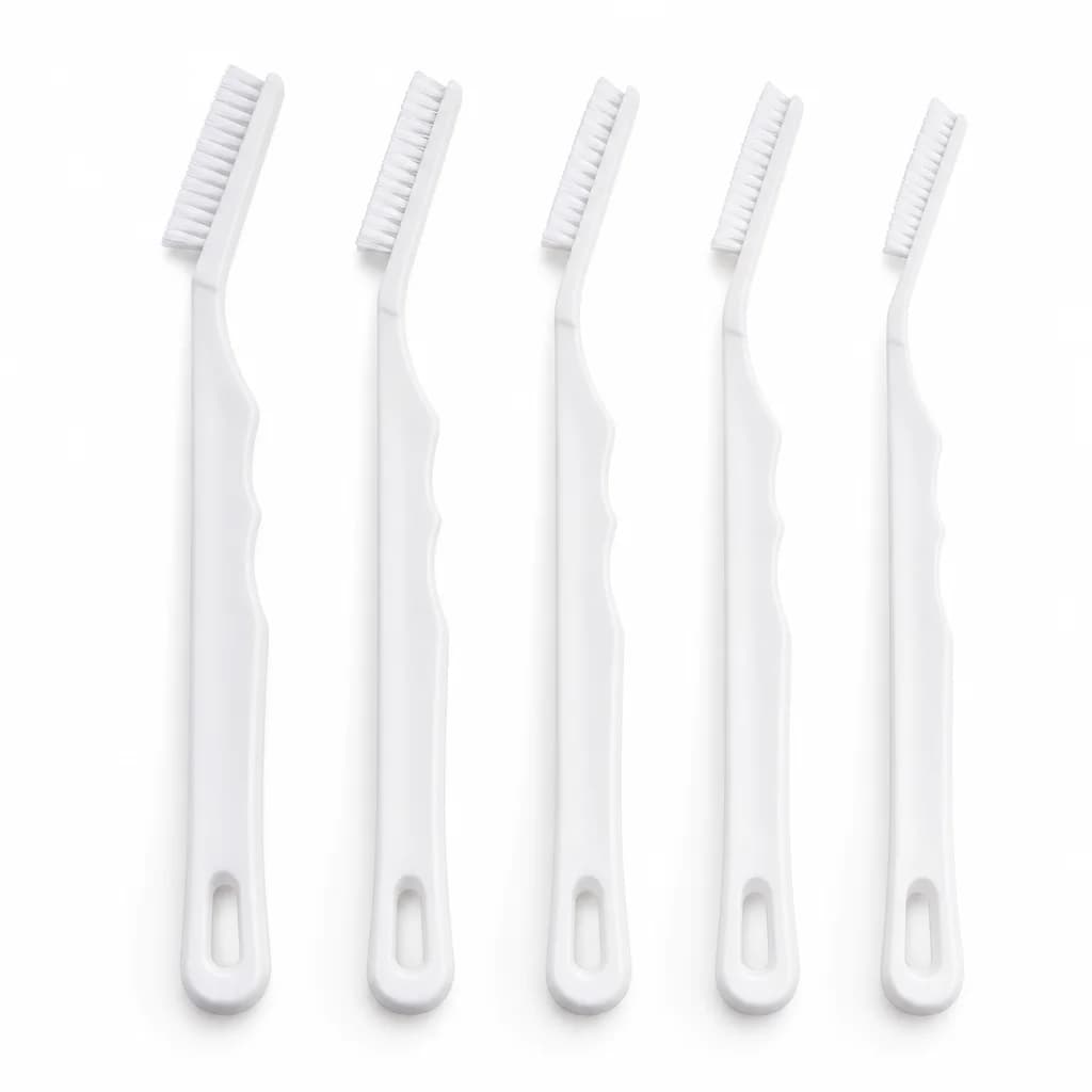 Precision Grout & Crevice Brush Set