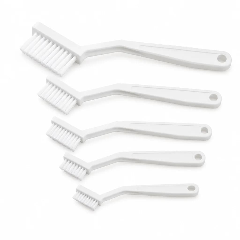 Precision Grout & Crevice Brush Set (5-piece detail set)