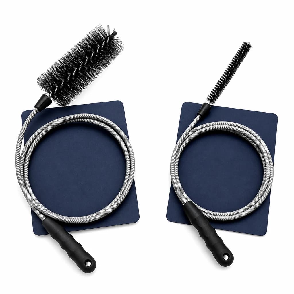 Manual Dual Appliance Brush Kit