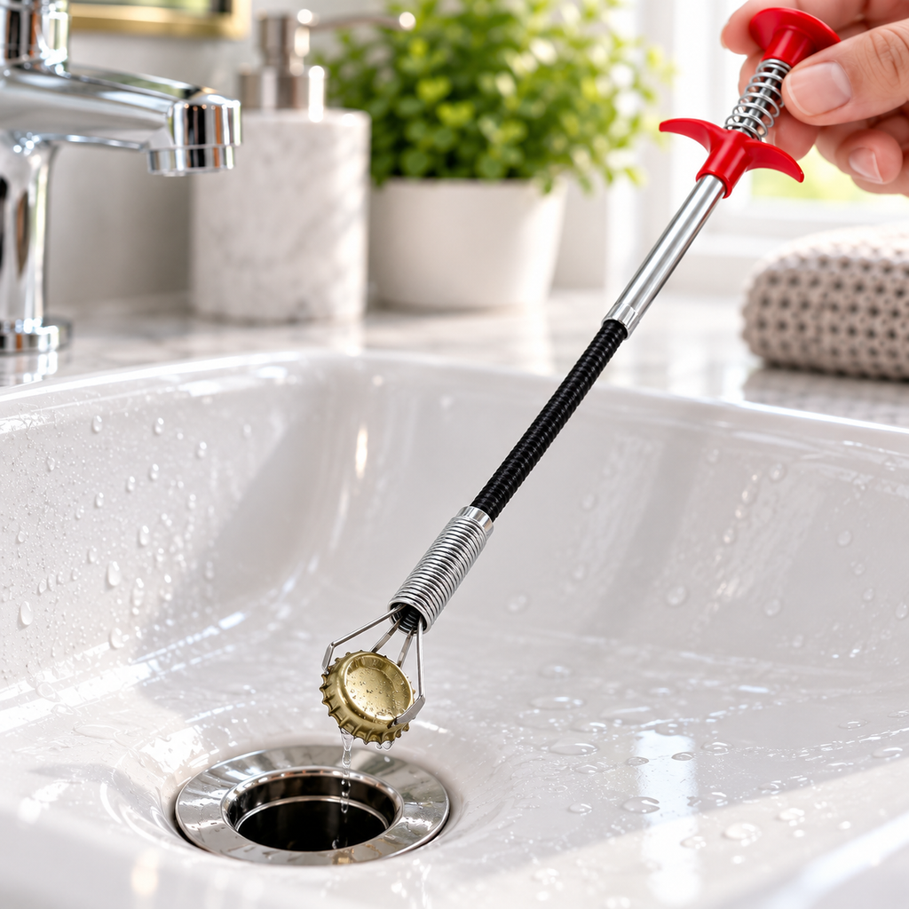 6-Piece Drain Clog Removal Kit