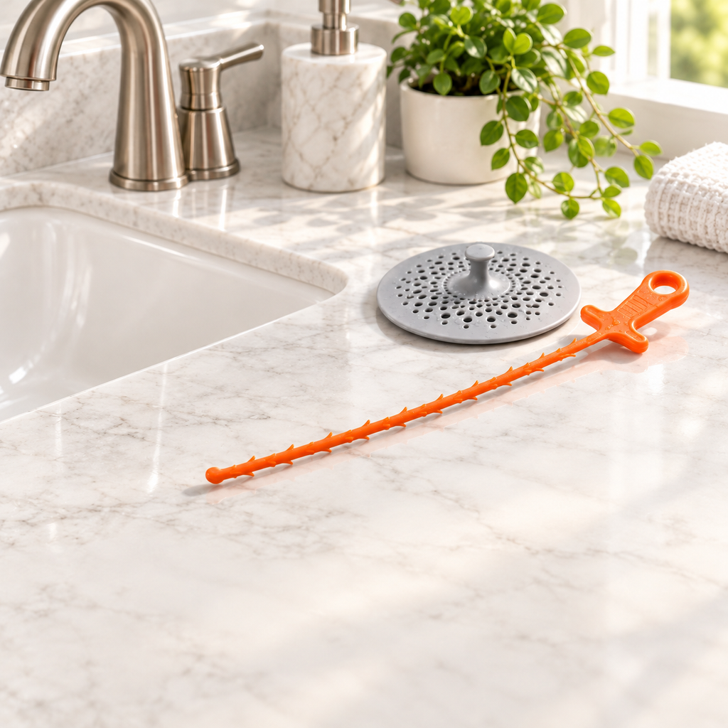 Bathroom Drain Defense Kit