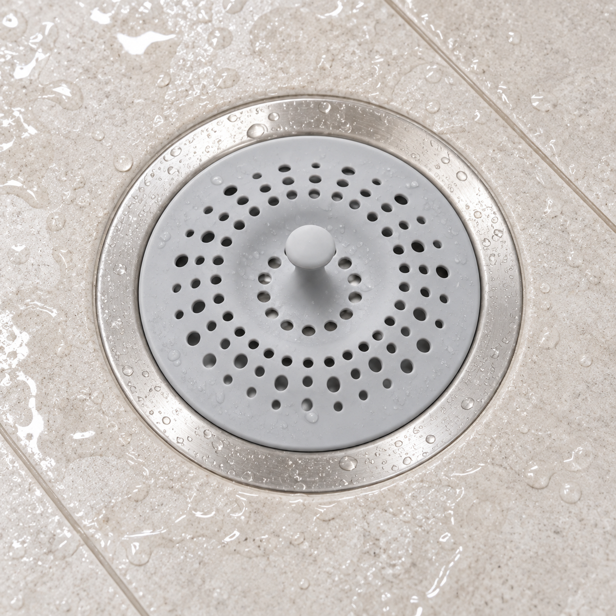 Bathroom Drain Defense Kit