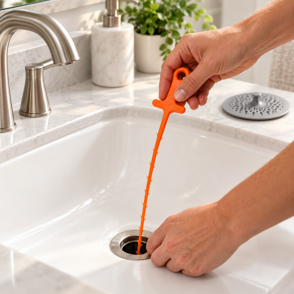 Bathroom Drain Defense Kit