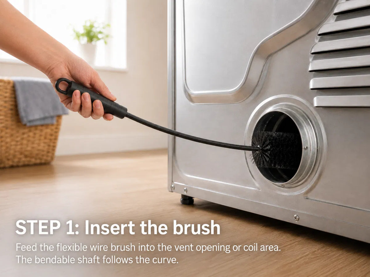 Dual Brush Appliance & Vent Cleaning Kit