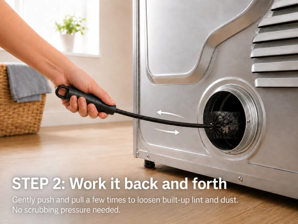 Dual Brush Appliance & Vent Cleaning Kit