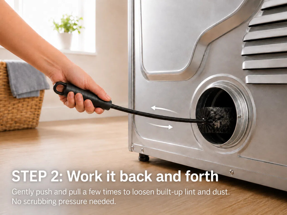 Dual Brush Appliance & Vent Cleaning Kit