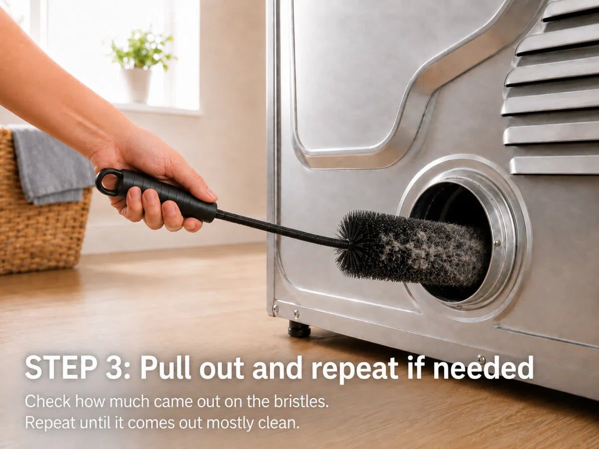 Dual Brush Appliance & Vent Cleaning Kit