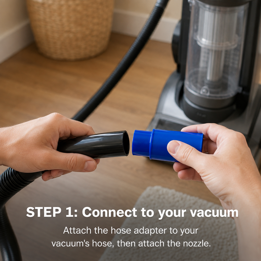 Universal Dryer Vent Vacuum Attachment Kit