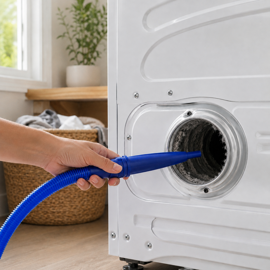 Universal Dryer Vent Vacuum Attachment Kit