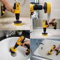 Power Grout Brush Attachment Set