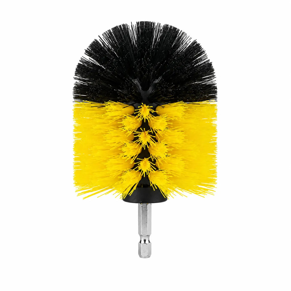 Power Grout Brush Attachment Set