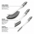 Precision Grout & Crevice Brush Set