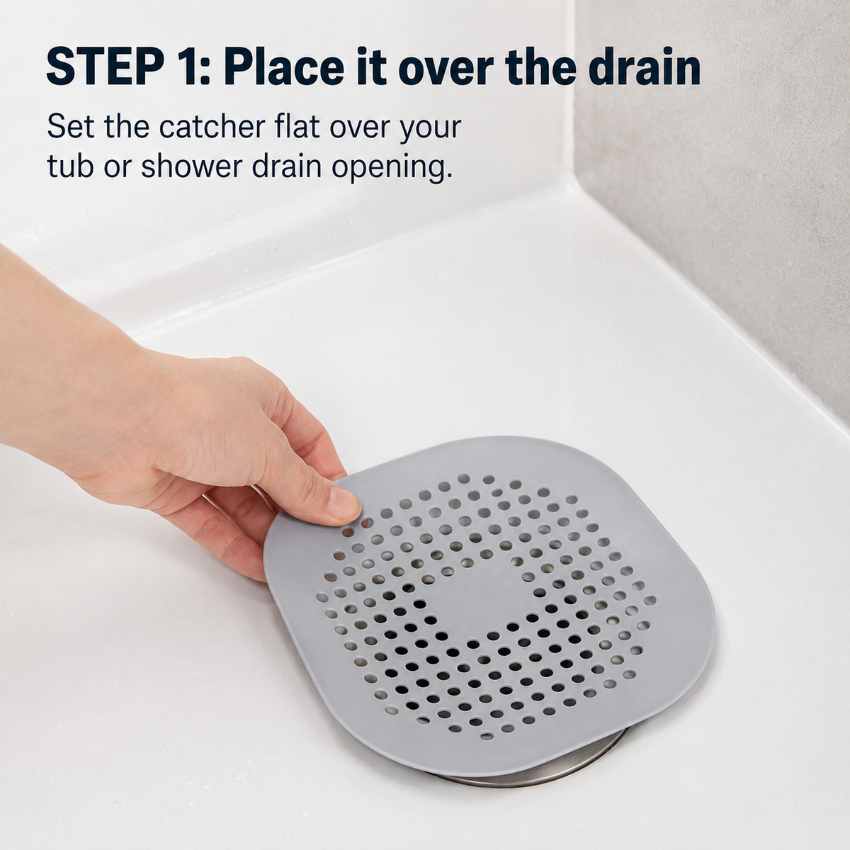 Shower Drain Hair Catcher