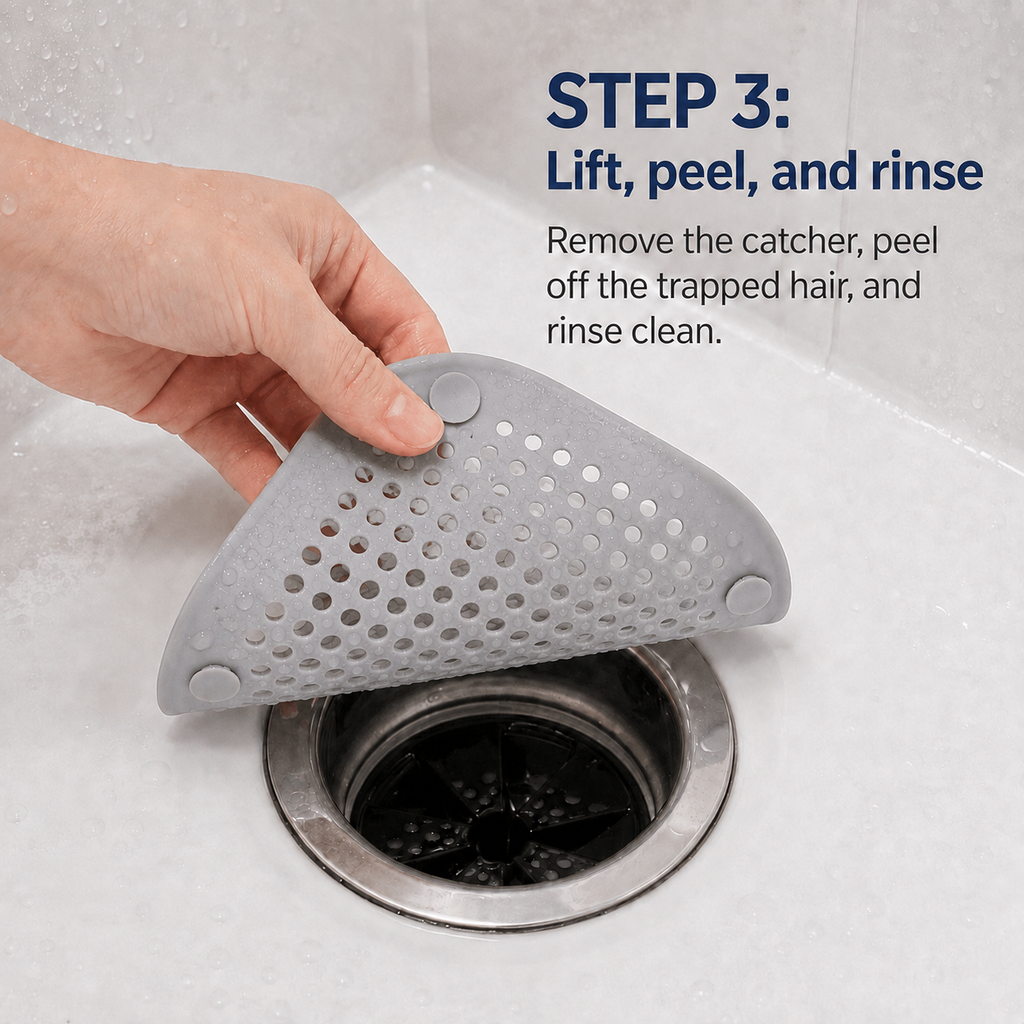Shower Drain Hair Catcher