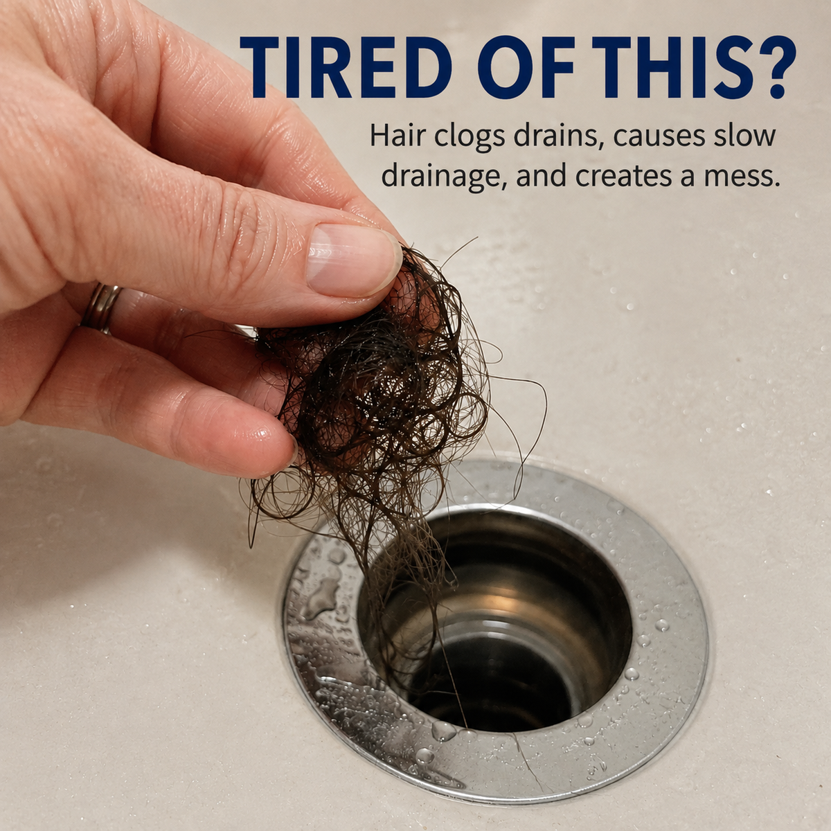 Shower Drain Hair Catcher