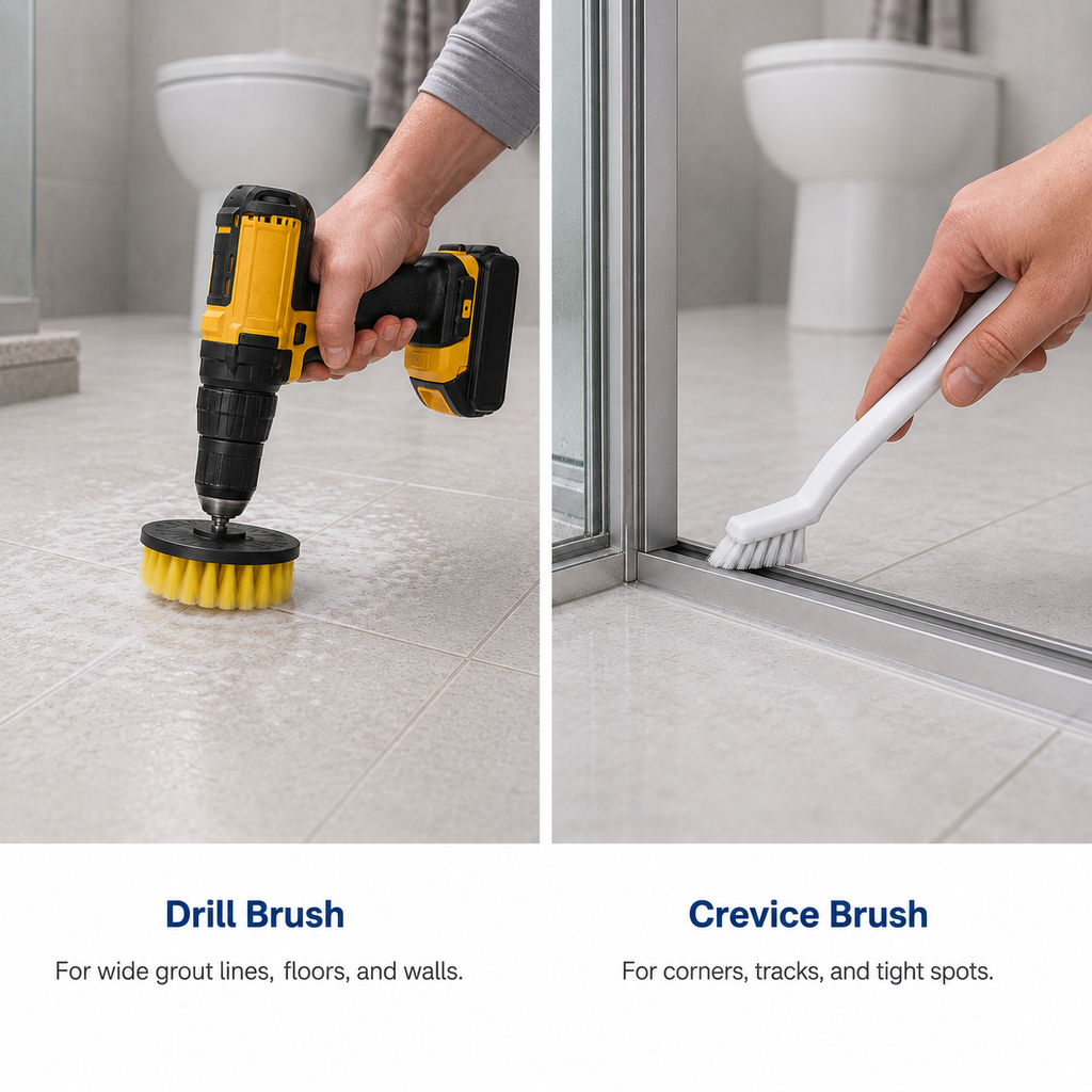 Tile & Grout Deep Clean Kit