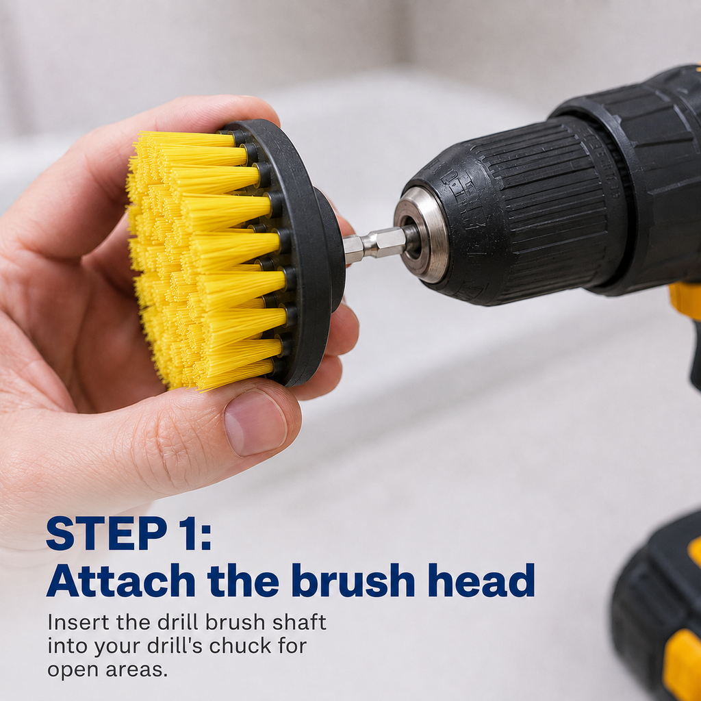 Tile & Grout Deep Clean Kit