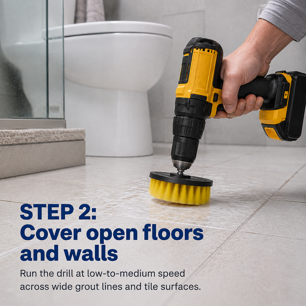 Tile & Grout Deep Clean Kit