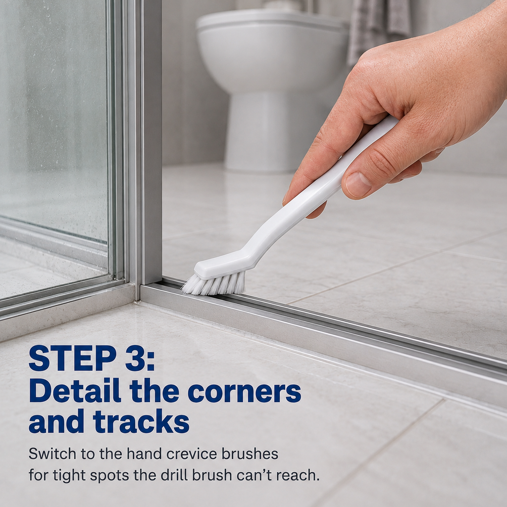 Tile & Grout Deep Clean Kit