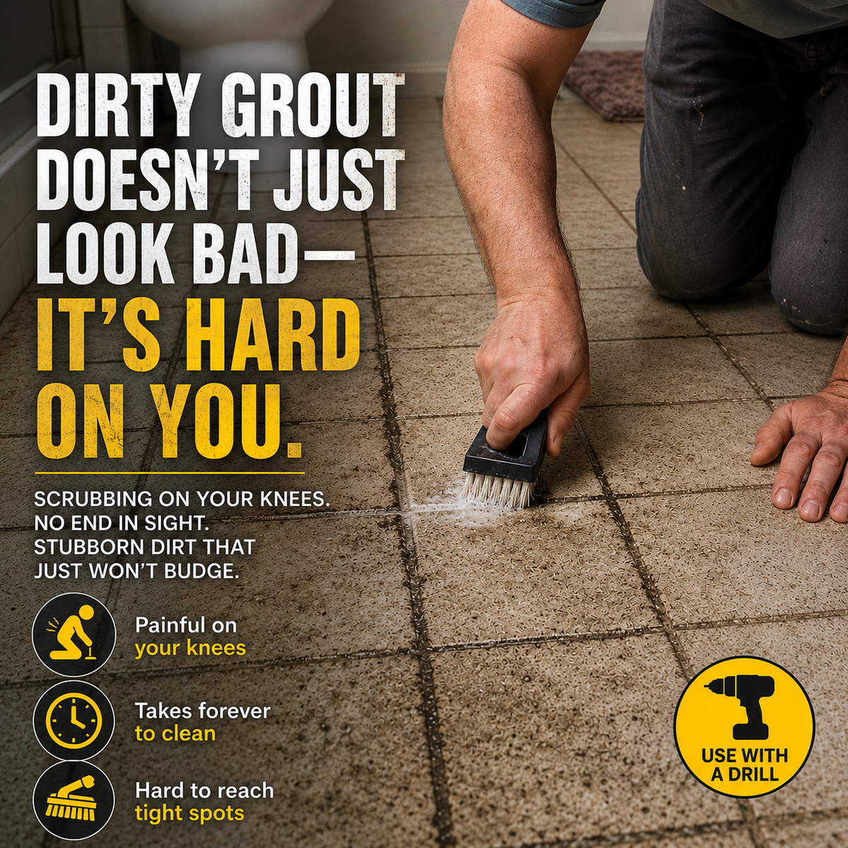 Tile & Grout Deep Clean Kit
