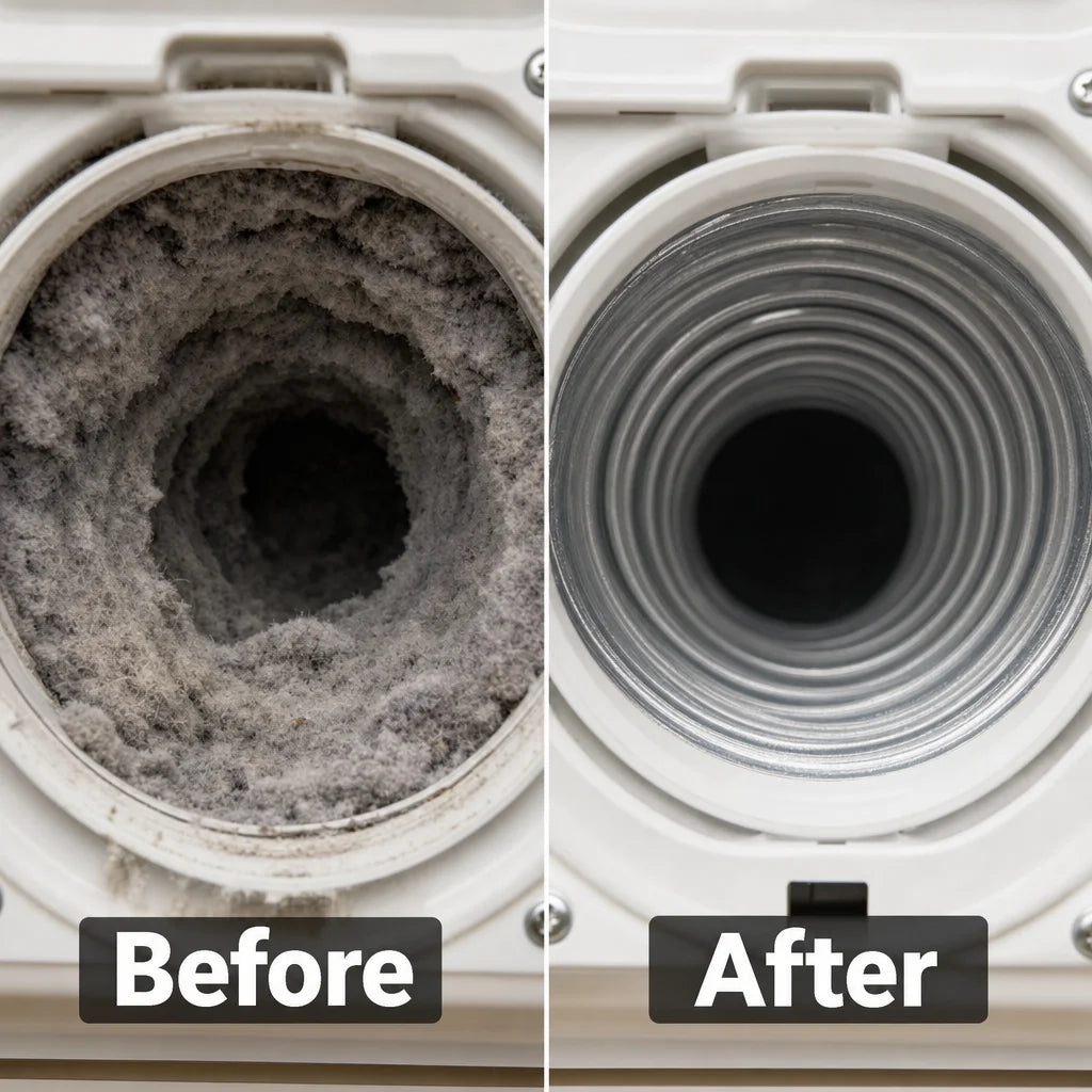 Dryer Safety & Airflow Bundle