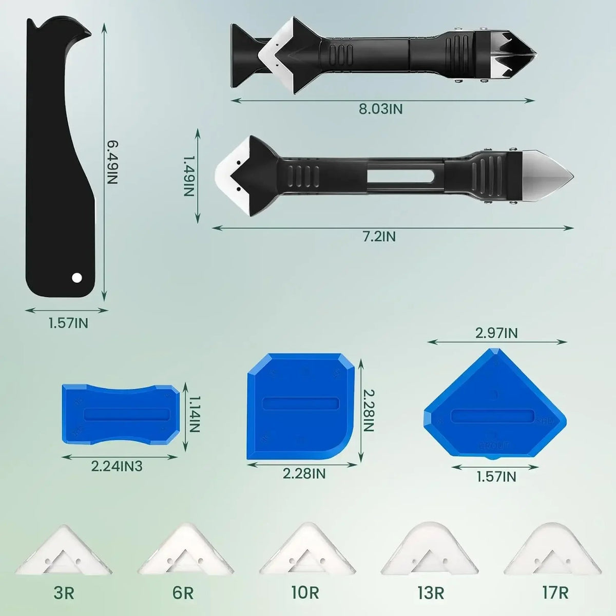 Caulk Refresh Tool Kit
