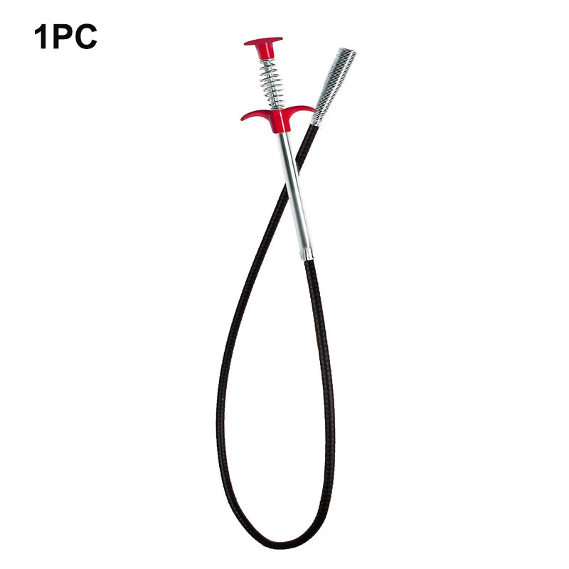 6-Piece Drain Clog Removal Kit