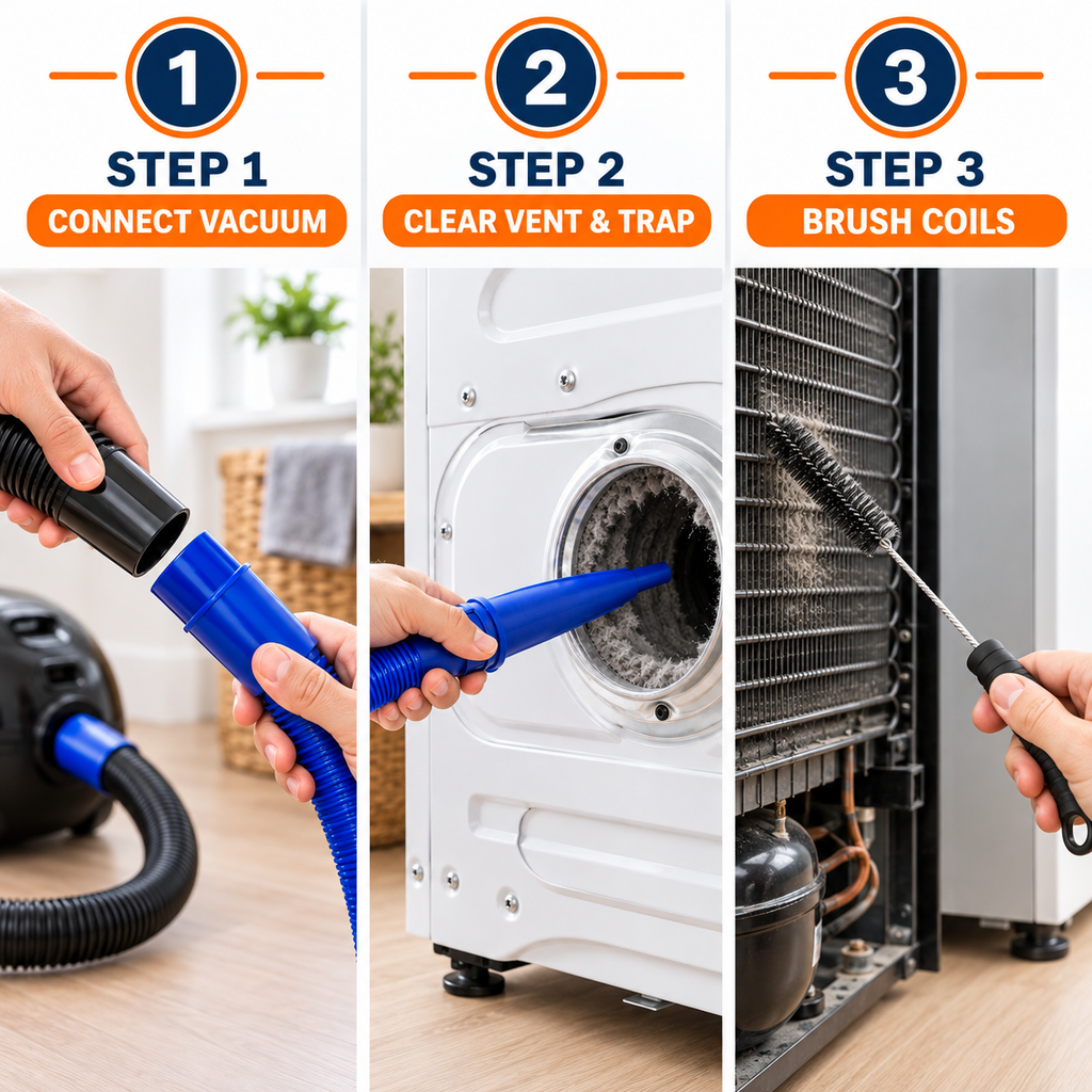 Dryer Safety & Airflow Bundle