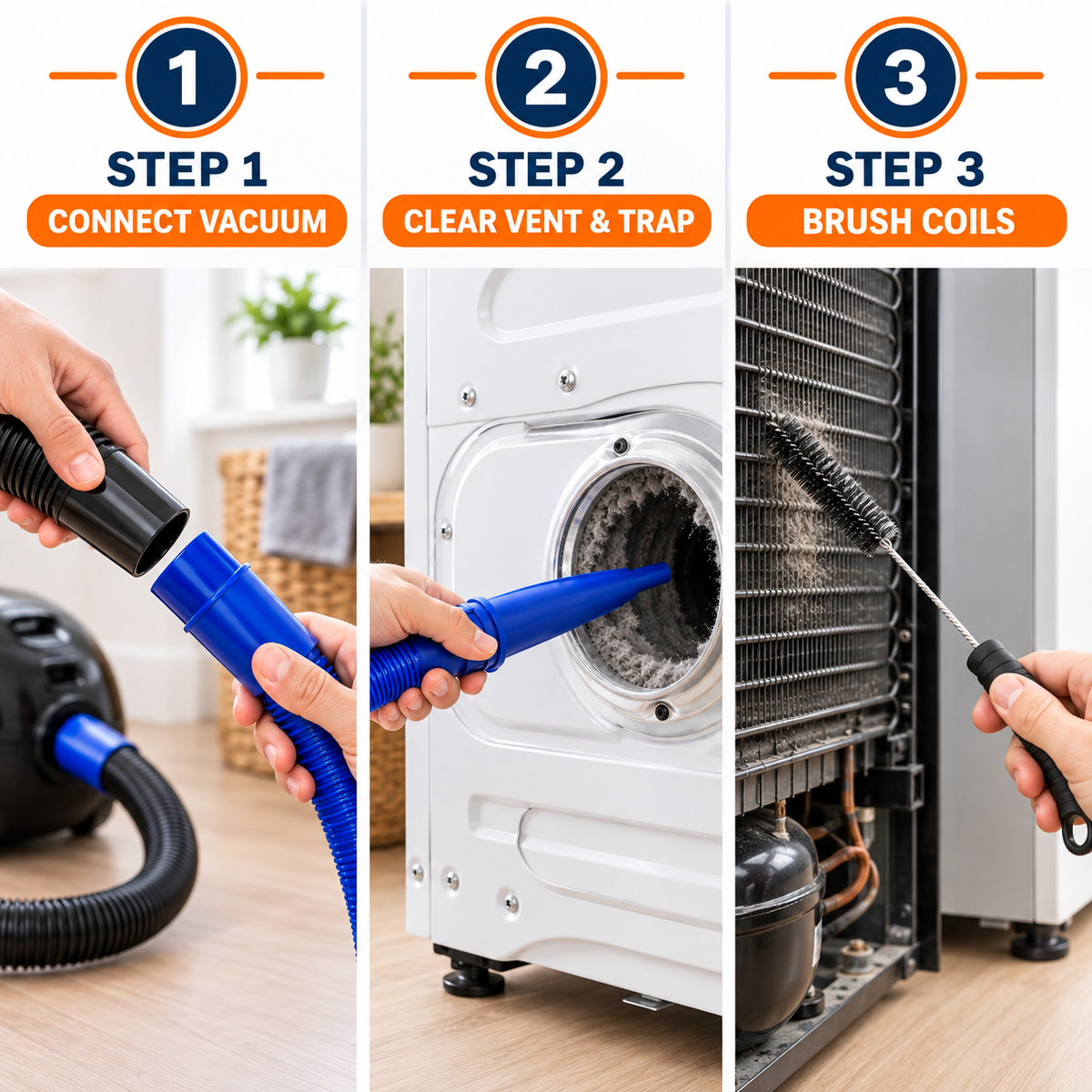 Dryer Safety & Airflow Bundle