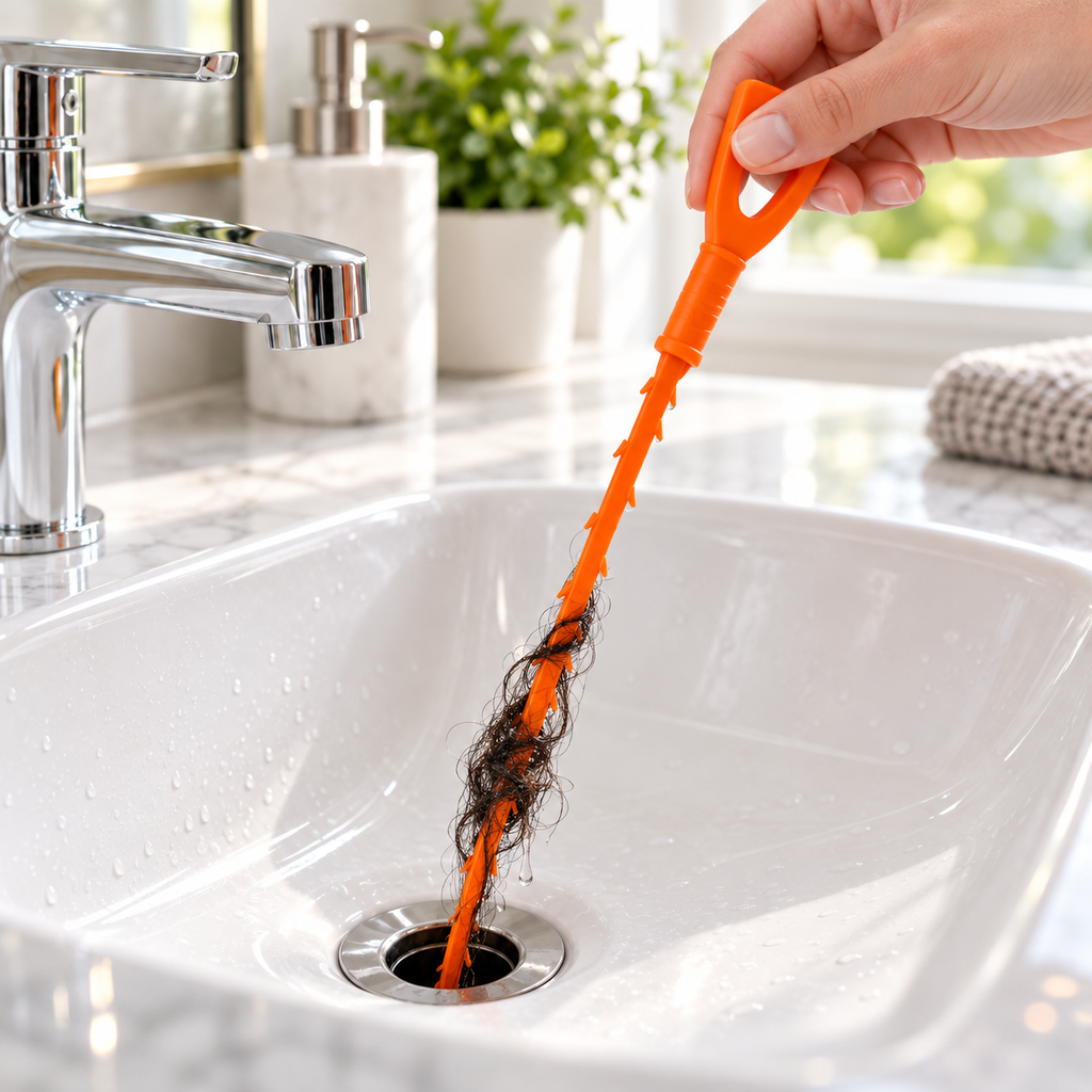 6-Piece Drain Clog Removal Kit