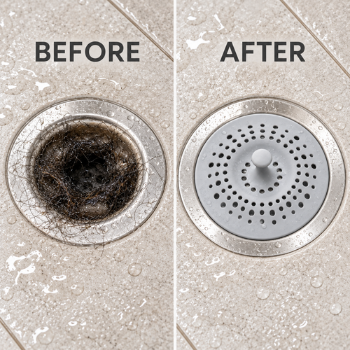 Bathroom Drain Defense Kit